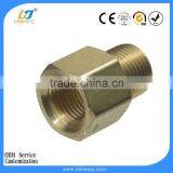 NPT Lead Free Brass Pipe Fitting thumbnail-3