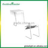 Portable Foldable TV Dinner Table Hight Adjustable thumbnail-4