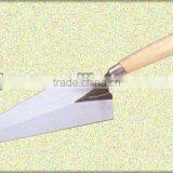 Carbon Steel Bricklaying Trowel With Wooden Handle