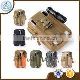 Outdoor Sports the Molle Tactical Pockets Male 5.5/6 Inch Waterproof Phone Bag Wear Belt Running Hang Bag thumbnail-1