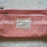 Cosmetic Makeup Bag Wallet Canvas Zipper Pen Pencil Case thumbnail-4