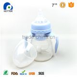 FDA food grade milk disposable silicone baby bottle