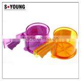 41020Fashional Cake Baking Tools Hand Operated Plastic Flour Sifter thumbnail-3