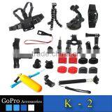 2016 New Wholesale GoPros 23 in 1 Bundle of Accessories thumbnail-2