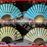Hot selling Chinese silk hand fan