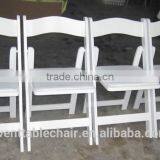 Hot Sale Wedding Used Wooden Folding Padded Chair for Party Rental thumbnail-2