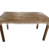 easy design rectangle dining table oad wood furniture