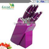 Manufacturers Selling 6 Sets Multi-function Stainless Steel Kitchen Knife thumbnail-1