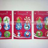 Christmas Button Badge thumbnail-1