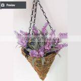 Artificial Romantic Lavender for Floral Arrangement Decoration thumbnail-4