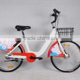 Alloy share bikes with solid tyre and share lock