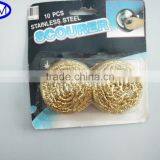 2 x Power Scourer Stainless Steel Scourers