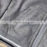 2016 Latest Design Sweatshirt Knitted Fleece Set Boy Hoodies thumbnail-4