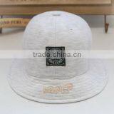 High Quality Custom Bucket Hat Fashion Korea Style Fisherman Cap With Woven Label Logo thumbnail-3