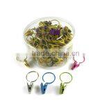 Curtain Rod Rings With Clips Metal Curtain Clip thumbnail-1