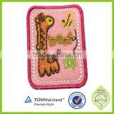 Cheap Custom Baby Embroidered Any Design 3d Flock Patches thumbnail-4