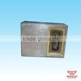 Hand Held Shape Punching Machine Install in Cutting Machine