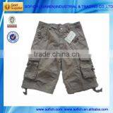 331-508# Stocklot of Mens Cotton Cargo Shorts thumbnail-1