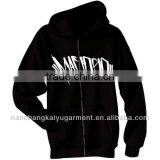 Custom Design Zipper-up Fleece Hoodie thumbnail-1