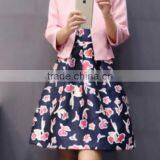 Fashion Knitted Skirt,knitwear Girl Skirt thumbnail-1