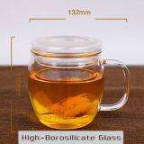 Glass Cup Kungfu Tea Cup Three Part Glass Mug Filter Glass Cup Coffee Mug Milk Cup Juice Cup for Hotel and Resturant thumbnail-5