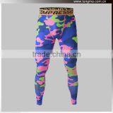 Custom CAMO Compression Tights thumbnail-1