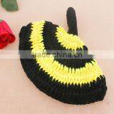 Newborn Photography Props/crochet Baby Outfit/hand Made Knitted Pattern Baby Photography Props thumbnail-4