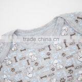 Best Sale Newborn Clothes Sleeveless 100% Cotton Baby Rompers For Boy thumbnail-3