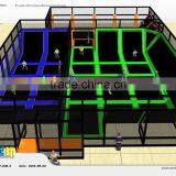 Professional Manufacturer of Trampoline Park thumbnail-1