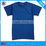Combed Cotton T-shirt High Quality Unsex T-shirt Wholesale in China thumbnail-1