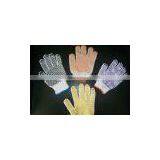 Factory Price PVC Dotted Cotton Safety Working Gloves thumbnail-3