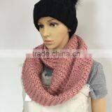 Winter Fashion Knitted Neck Scarf thumbnail-4