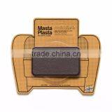 Leather Repair Patch, Handbags , Etc. Brown Color, Plain 4-inch by 2.4-inch thumbnail-1