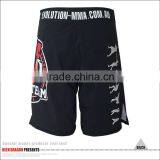 Large Size Sportswear Custom Design Mens Mma Fight Shorts thumbnail-5
