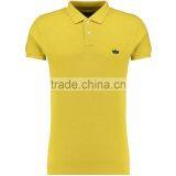 MGOO Cheap Price Fashionable Plain Pattern Polo Shirts 210g 100% Cotton Pique Soft Polo Shirts thumbnail-2