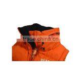 Cheaper Women's Winter Lightweight Vest Jacket Coat With Detachable Hood thumbnail-4