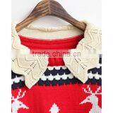 Knitted Christmas Sweaters Uglysweaters Design for Women 2016 thumbnail-4