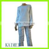 100% Cotton Girls Pajamas Set thumbnail-1