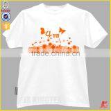 High Quality Customized Round Neck T Shirt With Printed Logo thumbnail-1