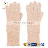 Knitted Arm Warmer Glove Knitting Hand Gloves Warm Custom thumbnail-2