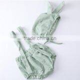 0-4 Years 22017 Wholesale Baby Cotton Romper Soft Autumn Sleeveless Babys Jumpsuit thumbnail-4