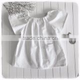 Wholesale Children Clothing Usa Ruffle Raglan Shirt Bodysuit Cotton Newborn