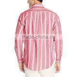 2016 Fashion Design Cotton Flannel Wholesale Striped Shirts thumbnail-6