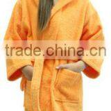 Kids Robe Bathrobe, Cotton Terry Bath Funny Robe thumbnail-2