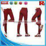 China 100% Cotton Cheap Cool Wholesale Ropa Mujer Slim Fit Sweatpants Ladies Fashion Trousers Design thumbnail-2