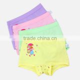 Custom Fashion Design Lycra Cotton Funny Cartoon Girl Baby Underwear