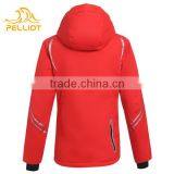 2017 Wholesale Winter Outdoor Jacket Women Professional Ski Jacket thumbnail-5