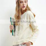 Female Money Sets Milk Yellow Round Collar Fleece thumbnail-5