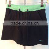 China OEM Cheap Custom Women Leisure Sport Shorts thumbnail-1