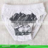 White Briefs With Picture Children Brief thumbnail-1
